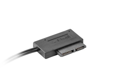 Adapter USB(M)+Power -> SATA Slim SSD (na kablu) Adapter USB(M)+Power -> SATA Slim SSD (na kablu)