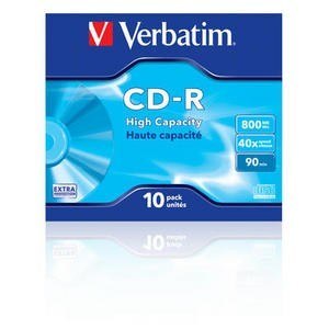 CD-R 40x 80MB 10P JC Extra Protection 43428 CD-R 40x 80MB 10P JC Extra Protection 43428