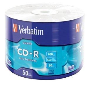 CD-R 52x 700MB 50P SP Extra Protection Wrap 43787 CD-R 52x 700MB 50P SP Extra Protection Wrap 43787