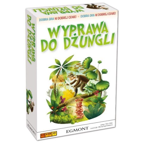 Dobra gra w dobrej Cenie, Wyprawa Do Dżungli Dobra gra w dobrej Cenie, Wyprawa Do Dżungli