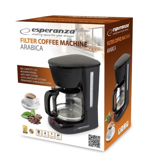 Ekspres przelewowy do kawy ARABICA 1.8L Ekspres przelewowy do kawy ARABICA 1.8L