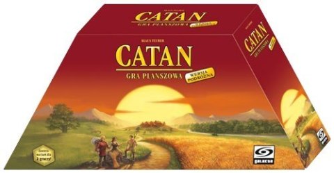Gra Catan - wersja podróżna Gra Catan - wersja podróżna