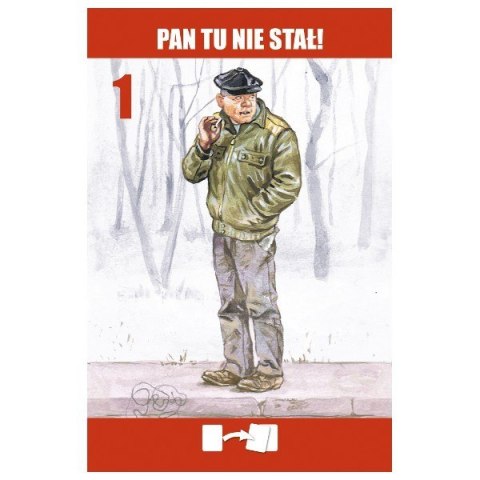 Gra Pan tu nie stał ! Gra Pan tu nie stał !