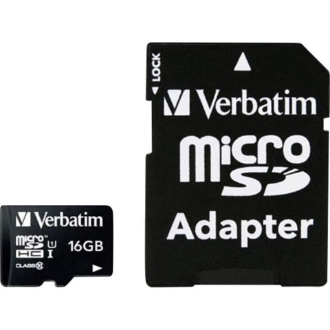 Karta Micro SDHC 16GB Class10 UHS-I + Adapter Karta Micro SDHC 16GB Class10 UHS-I + Adapter