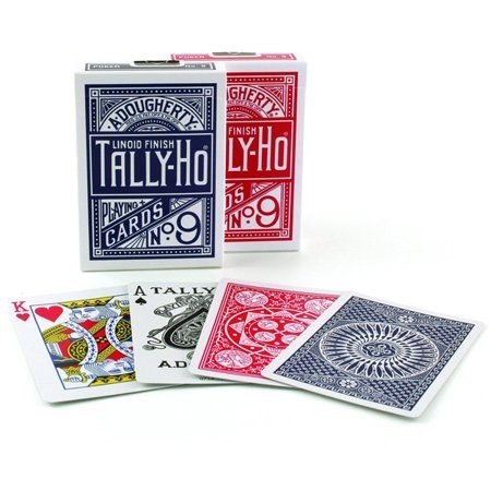 Karty TALLY-HO Standardowy indeks mix Karty TALLY-HO Standardowy indeks mix