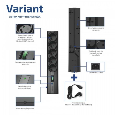 LISTWA VARIANT 2M LISTWA VARIANT 2M
