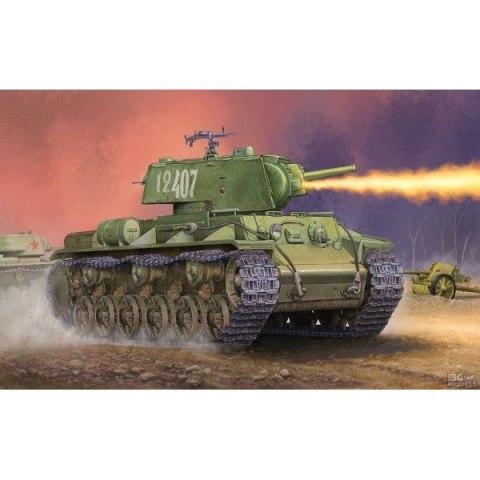 Model plastikowy KV-8S Weldet Turret Model plastikowy KV-8S Weldet Turret