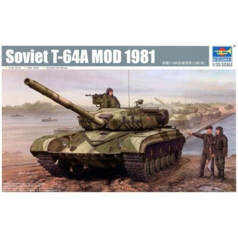 Model plastikowy T-64AV mod 1984 Model plastikowy T-64AV mod 1984