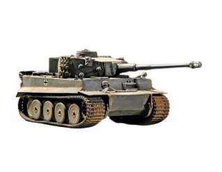 Model plastikowy Tiger I Ausf.E early
