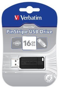 PinStripe 16GB Czarny PinStripe 16GB Czarny