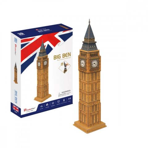 Puzzle 3D Zegar Big Ben Puzzle 3D Zegar Big Ben