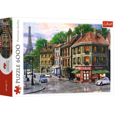 Puzzle 6000 elementów, Uliczka Paryża Puzzle 6000 elementów, Uliczka Paryża