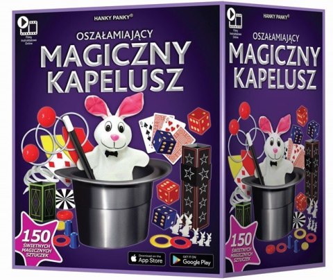 Sztuczki magiczne Hanky Panky Magiczny kapelusz Sztuczki magiczne Hanky Panky Magiczny kapelusz