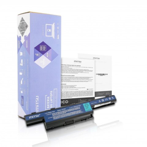 Bateria do Acer Aspire 4551, 4741, 5741 6600 mAh (71 Wh) 10.8 - 11.1 Volt Bateria do Acer Aspire 4551, 4741, 5741 6600 mAh (71 Wh) 10.8 - 11.1 Volt
