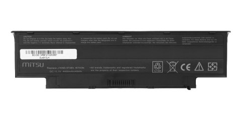 Bateria do Dell 13R, 14R, 15R 4400 mAh (49 Wh) 10.8 - 11.1 Volt Bateria do Dell 13R, 14R, 15R 4400 mAh (49 Wh) 10.8 - 11.1 Volt