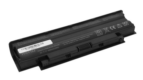 Bateria do Dell 13R, 14R, 15R 4400 mAh (49 Wh) 10.8 - 11.1 Volt Bateria do Dell 13R, 14R, 15R 4400 mAh (49 Wh) 10.8 - 11.1 Volt