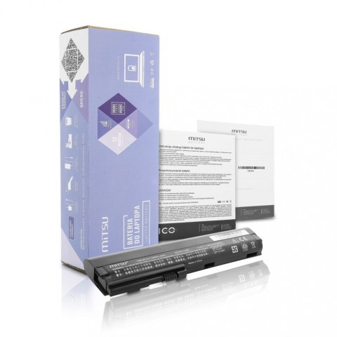 Bateria do HP 2560p, 2570p 4400 mAh (48 Wh) 10.8 - 11.1 Volt Bateria do HP 2560p, 2570p 4400 mAh (48 Wh) 10.8 - 11.1 Volt