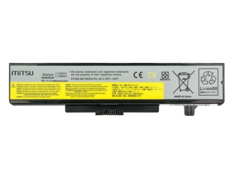 Bateria do Lenovo IdeaPad Y480 4400 mAh (49 Wh) 10.8 - 11.1 Volt Bateria do Lenovo IdeaPad Y480 4400 mAh (49 Wh) 10.8 - 11.1 Volt