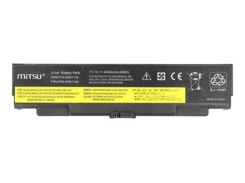 Bateria do Lenovo T440p, W540 4400 mAh (48 Wh) 10.8 - 11.1 Volt Bateria do Lenovo T440p, W540 4400 mAh (48 Wh) 10.8 - 11.1 Volt