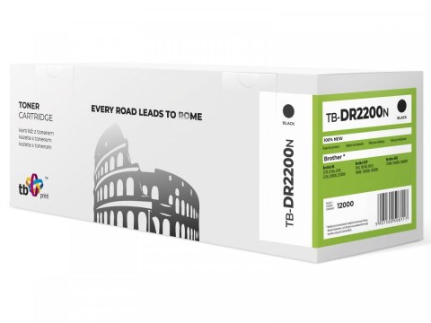 Bęben do Brother DR2200 TB-DR2200N BK 100% new Bęben do Brother DR2200 TB-DR2200N BK 100% new