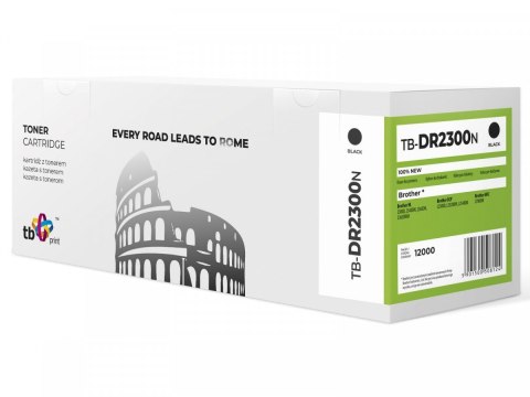 Bęben do Brother DR2300 TB-DR2300N BK 100% new Bęben do Brother DR2300 TB-DR2300N BK 100% new