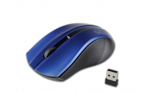 Bezprzewodowa mysz optyczna, GALAXY Blue/silver Bezprzewodowa mysz optyczna, GALAXY Blue/silver