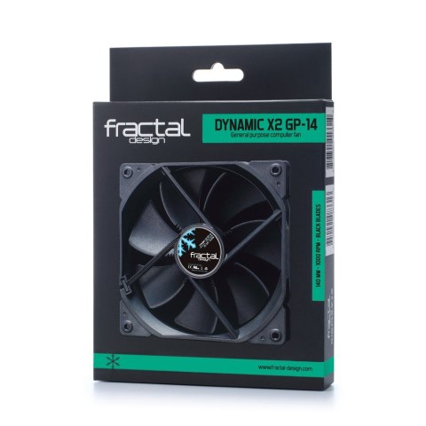 Dynamic X2 GP-14 140mm Black Dynamic X2 GP-14 140mm Black
