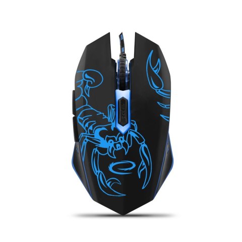 MYSZKA PRZEWODOWA DLA GRACZY 6D OPTYCZNA USB MX203 SCORPIO NIEBIESKA MYSZKA PRZEWODOWA DLA GRACZY 6D OPTYCZNA USB MX203 SCORPIO NIEBIESKA