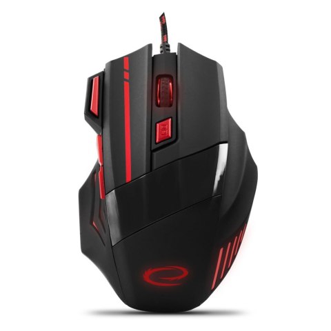 MYSZKA PRZEWODOWA DLA GRACZY 7D OPTYCZNA USB MX201 WOLF CZERWONA MYSZKA PRZEWODOWA DLA GRACZY 7D OPTYCZNA USB MX201 WOLF CZERWONA