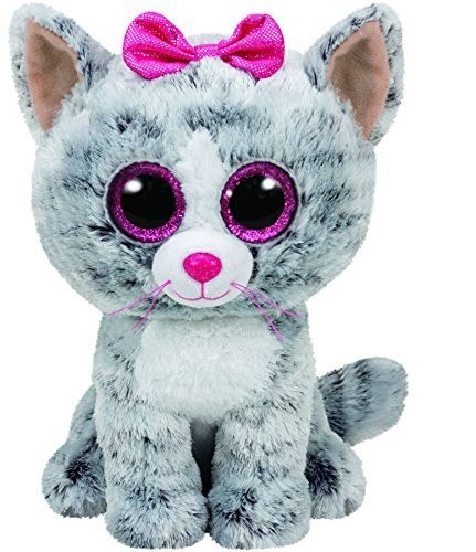 Maskotka TY Beanie Boos Kiki - Kot, 24 cm Maskotka TY Beanie Boos Kiki - Kot, 24 cm