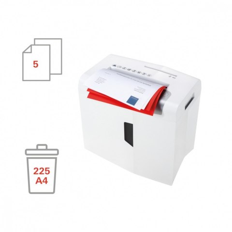 Niszczarka shredstar X5 ścinki 4x30mm P-4,CD Niszczarka shredstar X5 ścinki 4x30mm P-4,CD