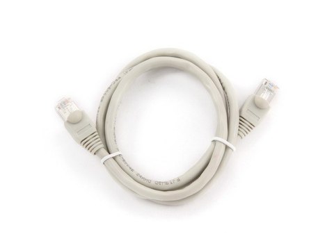Patch cord UTP kat.6 0.5m szary Patch cord UTP kat.6 0.5m szary