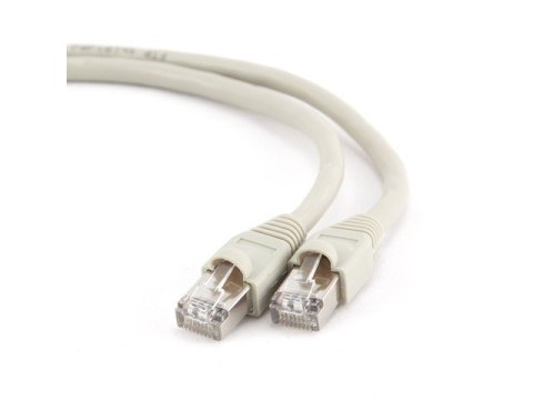 Patch cord UTP kat.6 1m szary Patch cord UTP kat.6 1m szary