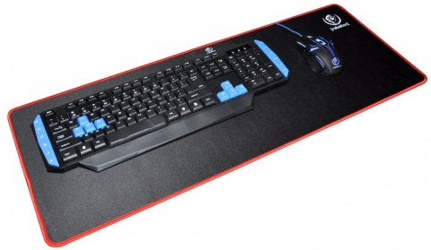 Podkładka pod mysz dla gracza z obszyciem Slider Long+ rozmiar 780 x 300 x 3mm Podkładka pod mysz dla gracza z obszyciem Slider Long+ rozmiar 780 x 300 x 3mm