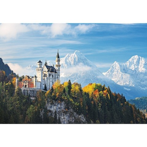 Puzzle 1500 elementów Alpy Bawarskie Puzzle 1500 elementów Alpy Bawarskie