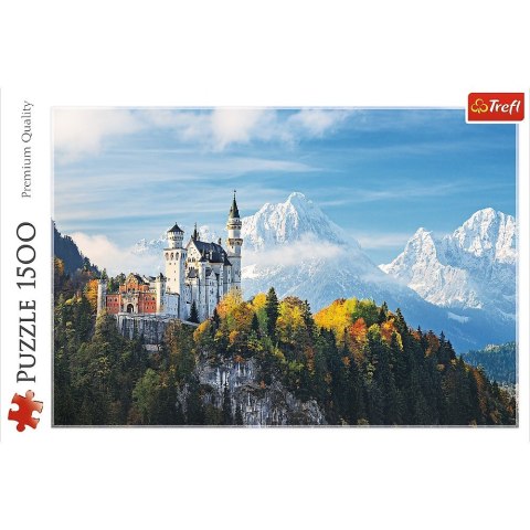 Puzzle 1500 elementów Alpy Bawarskie Puzzle 1500 elementów Alpy Bawarskie