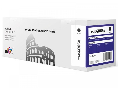 Toner do Samsung CLT406 TS-K406SR BK ref. Toner do Samsung CLT406 TS-K406SR BK ref.