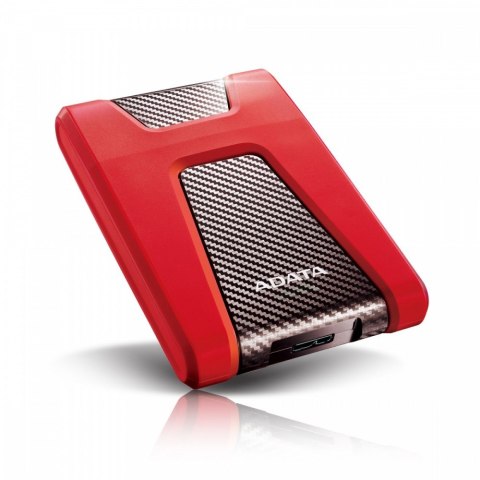 DashDrive Durable HD650 2TB 2.5'' USB3.1 Czerwony DashDrive Durable HD650 2TB 2.5'' USB3.1 Czerwony