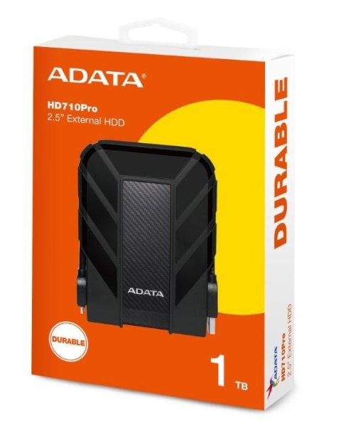 DashDrive Durable HD710 1TB 2.5'' USB3.1 Czarny DashDrive Durable HD710 1TB 2.5'' USB3.1 Czarny