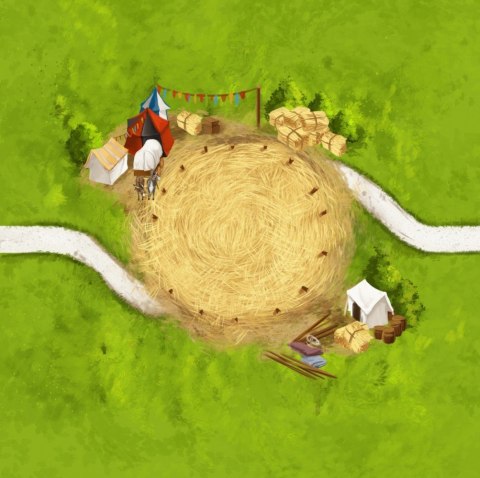 Gra Carcassonne PL 10. Cyrk objazdowy, Edycja 2 Gra Carcassonne PL 10. Cyrk objazdowy, Edycja 2