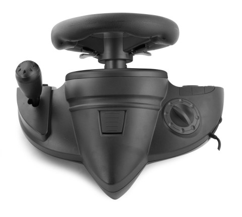 Kierownica PS3/PC USB NITRO czarno-zielona Kierownica PS3/PC USB NITRO czarno-zielona