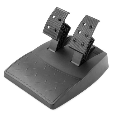 Kierownica PS3/PC USB NITRO czarno-zielona Kierownica PS3/PC USB NITRO czarno-zielona