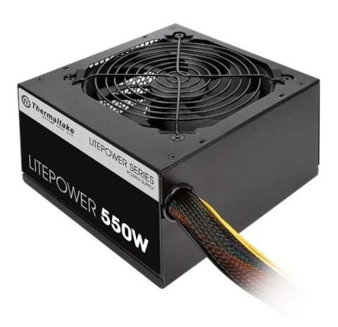 Litepower II Black 550W (Active PFC, 2xPEG, 120mm, Single Rail) Litepower II Black 550W (Active PFC, 2xPEG, 120mm, Single Rail)