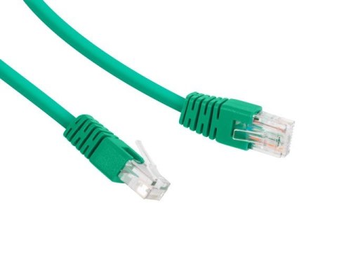Patch cord Kat.6 UTP 0.25m zielony Patch cord Kat.6 UTP 0.25m zielony