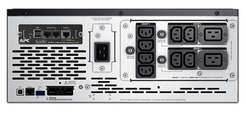 SMX2200HVNC SMART X 2200VA R2T 4U LCD + AP9641 SMX2200HVNC SMART X 2200VA R2T 4U LCD + AP9641