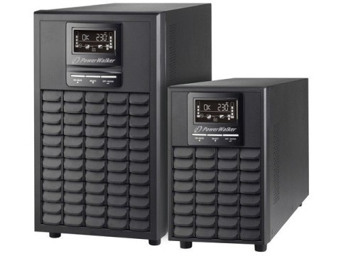 UPS On-Line 1/1 fazy 3000VA CG PF1, USB/RS232, 8x IEC C13, 1x IEC C19, EPO UPS On-Line 1/1 fazy 3000VA CG PF1, USB/RS232, 8x IEC C13, 1x IEC C19, EPO