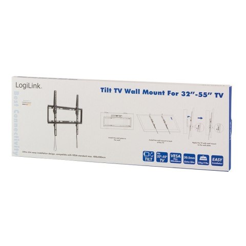 Uchwyt ścienny LCD/LED VESA 400x400, 32-55' Uchwyt ścienny LCD/LED VESA 400x400, 32-55'