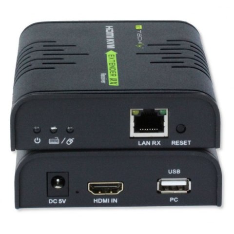Extender HDMI + USB po skrętce Cat.5/5e/6 120m Extender HDMI + USB po skrętce Cat.5/5e/6 120m