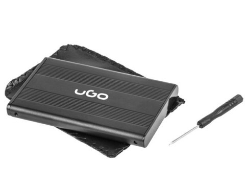 Kieszeń zewnętrzna SATA 2,5'' USB 2.0 Aluminium Kieszeń zewnętrzna SATA 2,5'' USB 2.0 Aluminium
