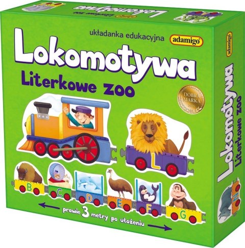 Lokomotywa - Literkowe ZOO Lokomotywa - Literkowe ZOO